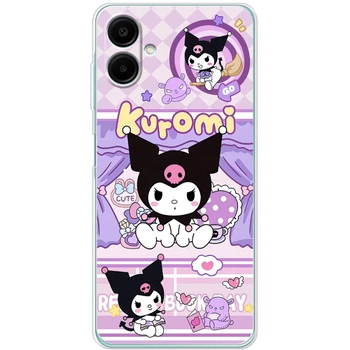 Силіконовий чохол BoxFace Samsung Galaxy A07 (A075) Мілі пустощі Kuromi (66810-up2621)