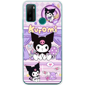 Силиконовый чехол BoxFace Ulefone Note 10P Милі пустощі Kuromi (59781-up2621)