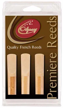 Тростини для сопрано саксофона Odyssey Premiere Soprano Sax Reeds #2.0 (3 шт)