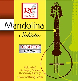 Струни для мандоліни Royal Classics MS60 Soloist mandolin