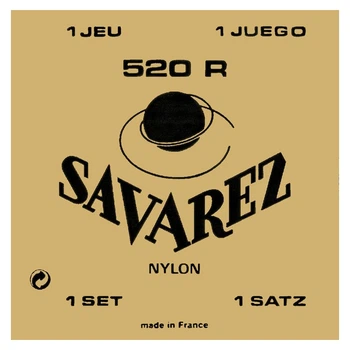 Струни для класичної гітари Savarez 520 R High Tension
