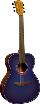 Акустична гітара Lag Tramontane Special Edition T-BLUE-A (Blue Burst)