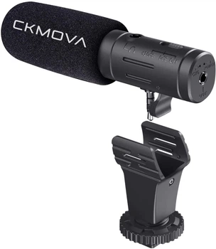 Мікрофон накамерний CKMOVA VCM3