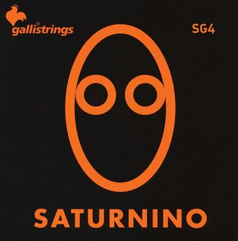 Струні для бас-гітари Gallistrings SG4 4 STRINGS MEDIUM HEAVY
