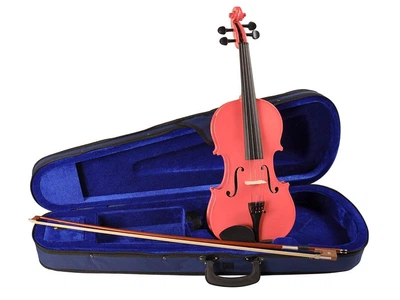 Скрипка Leonardo LV-1534-PK (3/4) (комплект)