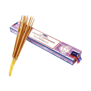 Аромапалочки French Lavender Французская лаванда 15г Satya 8904234405506