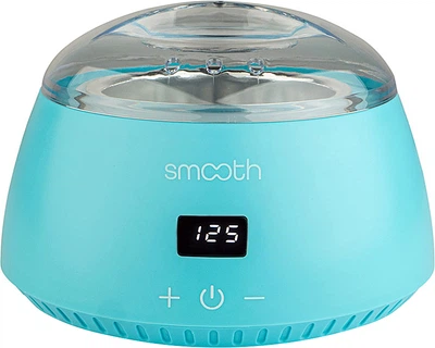 Воскоплав баночный SMOOTH SL-500 Aquamarine (100 Вт, 500 мл, сенсорное управление, LED-дисплей)