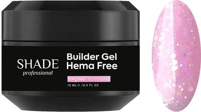 Билдер гель HEMA FREE BUILDER GEL GALAXY MERAK 04 Shade, 15 мл