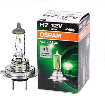 Галогенна лампа Osram H7 ALLSEASON 12 V 55 W 64210ALL (02126)