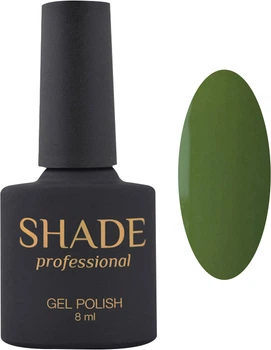Гель-лак для нігтів Shade Professional Autumn №3, оливковий, 8 мл