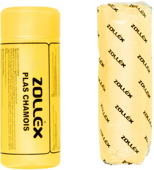 Тряпка из искусственной замши Zollex 43 x 32 см (ZTF-009)