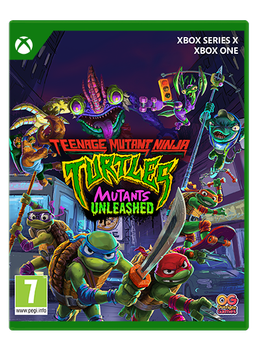 Gra XOne/XSX Teenage Mutant Ninja Turtles: Mutants Unleashed (płyta Blu-ray) (5061005353503)