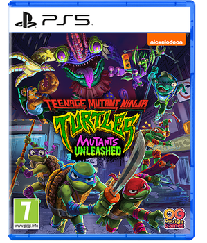 Гра PS5 Teenage Mutant Ninja Turtles: Mutants Unleashed (Blu-ray диск) (5061005353398)