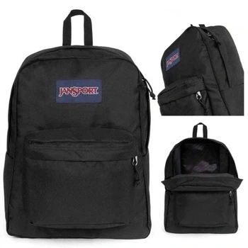 Шкільний рюкзак Jansport Superbreak One чорний для молоді