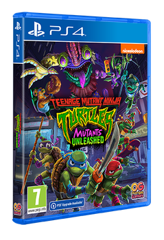 Гра PS4 Teenage Mutant Ninja Turtles: Mutants Unleashed (Blu-ray диск) (5061005353299)