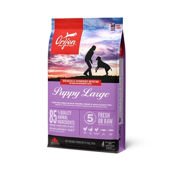 Корм Orijen Puppy Large Breed сухой с мясом и рыбой для щенят крупных пород 11.4 кг