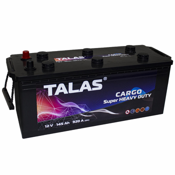 Акумулятор TALAS 145Ач СARGO HD 920A 6СТ