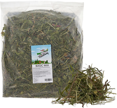  Zbilansowana mieszanka ziół dla gryzoni i królików Factoryherbs Hero Bunny Basic Mix 2 kg (5905123908903)