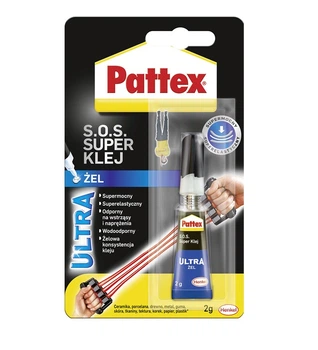 Клей гель Pattex Супер 2 г. (9002010419361)