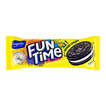 Печенье-сэндвич Lagoda Fun Time 70 г (4850077276988)