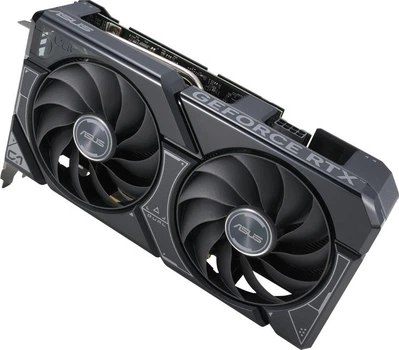 Відеокарта ASUS PCI-Ex GeForce RTX 4060 Dual EVO OC Edition 8GB GDDR6 (128bit) (2535/17000) (1 x HDMI, 3 x DisplayPort)