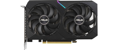 Відеокарта Asus PCI-Ex GeForce RTX 3060 Dual OC V2 LHR 12GB GDDR6 (192bit) (1837/15000) (1 x HDMI, 3 x DisplayPort)