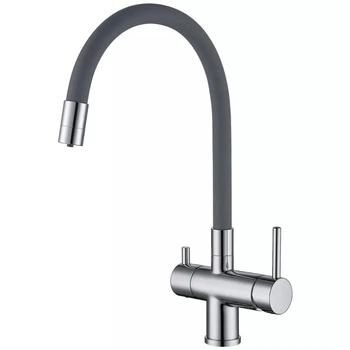 Смеситель для кухни на две воды Gappo G4398-30