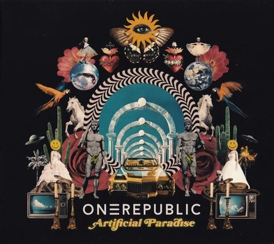 OneRepublic Artificial Paradise (2024) Audio CD (импорт, буклет)