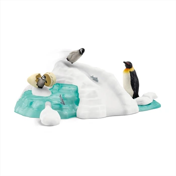 Набір Сімейні розваги пінгвінів Schleich 42661