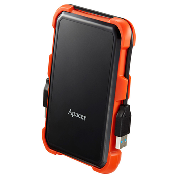 Зовнішній Жорсткий диск PHD EXTERNAL Apacer USB 3.1 Gen1 AC630 2TB 2,5" Black-Orange(AP2TBAC630T-1)