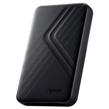 Зовнішній Жорсткий диск Apacer USB 3.2 Gen1 AC236 2TB 2,5" Black (AP2TBAC236B-1)