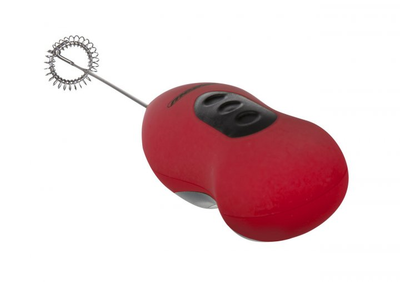 Спінювач молока Mesko MS 4462 red: Робіть смачну піну для кави з червоним міксером Mesko