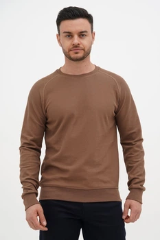 Свитшот Trend Collection 233802 коричневый (VIZON) 3XL