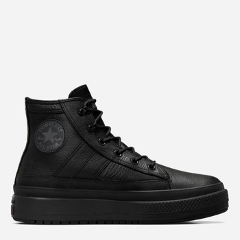 Мужские кеды кожаные высокие Converse Ctas Equip Wp Hi A08557C-001 42 (7.5UK/8.5USA) 27 см Черные (194435095479)
