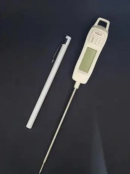 Цифровой термометр со щупом -50 +300ºC арт TTSSS4