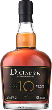 Ром Dictador 10 років 0.7 л 40% (5902596700287)