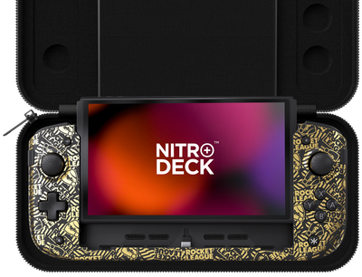 Контролер Plaion Nitro Deck+ Rocket League Gold Edition (0850052138660)