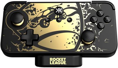 Контролер Plaion NEO S Rocket League Gold Edition із зарядною док-станцією (0850052138646)