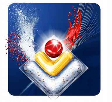 Tabletki do zmywarek Finish Ultimate Plus Powerball All in 1 lemon 36 szt (5908252010974)