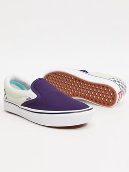 Сліпони Vans 0192824115 36.5 (8810036.5) Фиолетовый