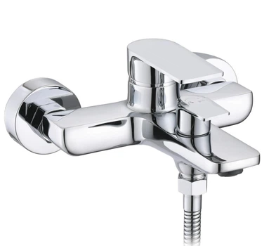 Смеситель для ванны Qtap Aries QTARI259CRM45559