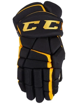 Краги CCM TACKS 9080 SR взрослые BLACK/SUNFLOWER Розмір 14 9080-SR-14BSF