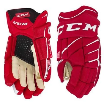 Краги CCM TACKS 9060 JR підліткові RED/WHITE Розмір 11 9060-JR-11-RW