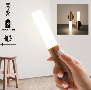 Ночник фонарь настенный lamp с датчиком движения