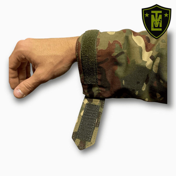 Куртка військова Lamica LMT Rip-Stop з підкладкою Fleece 2в1 MM14 S Multicam