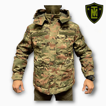 Куртка військова Lamica LMT Rip-Stop з підкладкою Fleece 2в1 MM14 XL Multicam