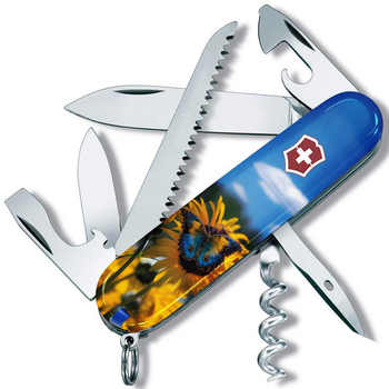 Складаний ніж Victorinox Camper Ukraine 1.3613.7_T3200pw