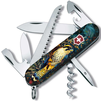 Складаний ніж Victorinox Camper Ukraine 1.3613.3_T3180pw