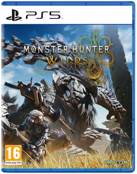 Gra PS5 Monster Hunter Wilds (Blu-ray płyta) (5055060905029)