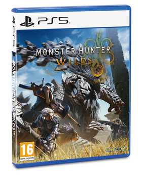 Gra PS5 Monster Hunter Wilds (Blu-ray płyta) (5055060905029)